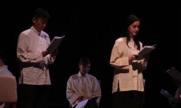 温情跨越三代人——首都剧场《茶馆》剧本朗诵会侧记